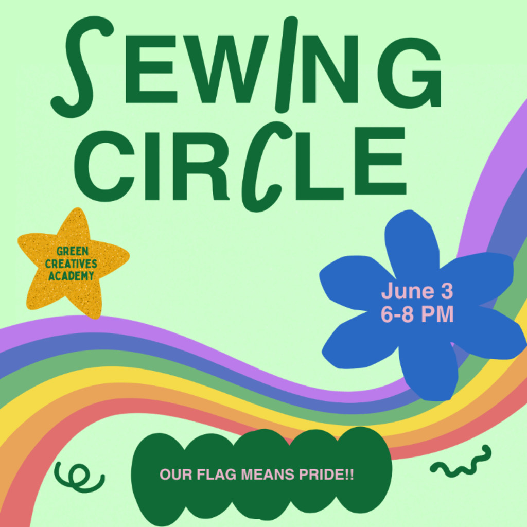 GCA: Scrappy Sewing Circle @ CreateATL