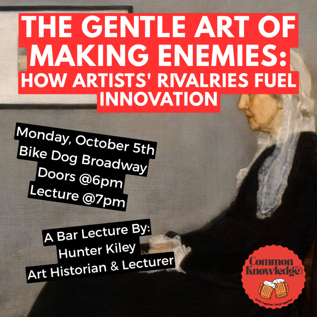 The Gentle Art of Making Enemies a Common Knowledge & Crocker Art Museum Lecture