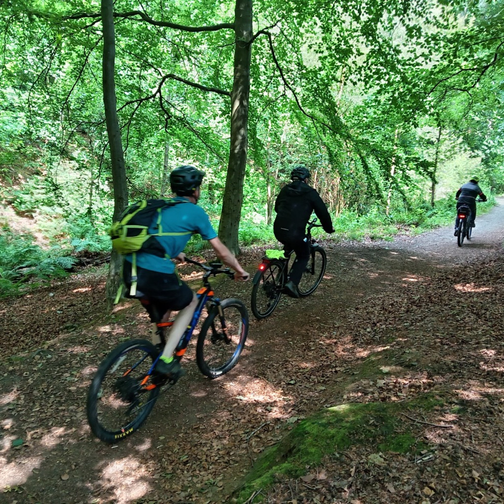 Lang Toun summer trails - Kirkcaldy orbital off-road cycle