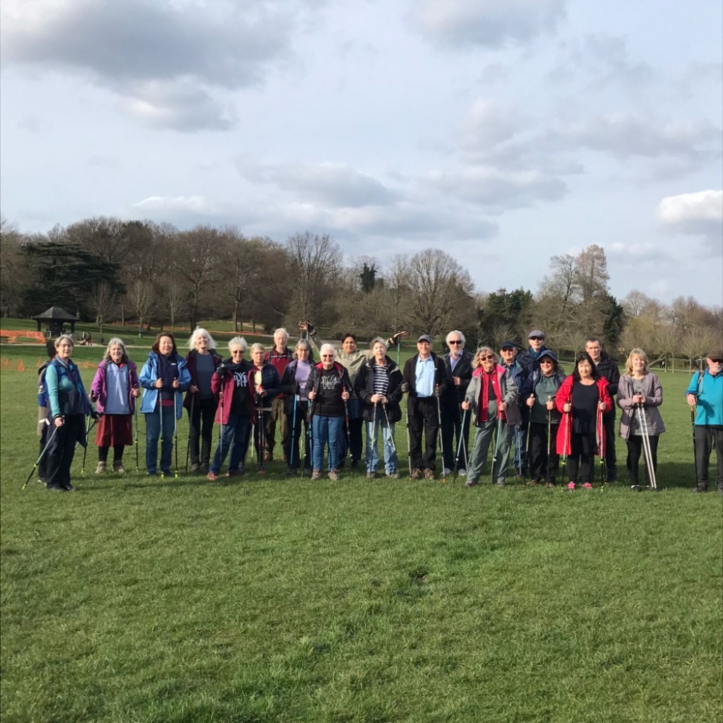 [Crystal Palace] Tuesday Nordic Walking with Silverfit