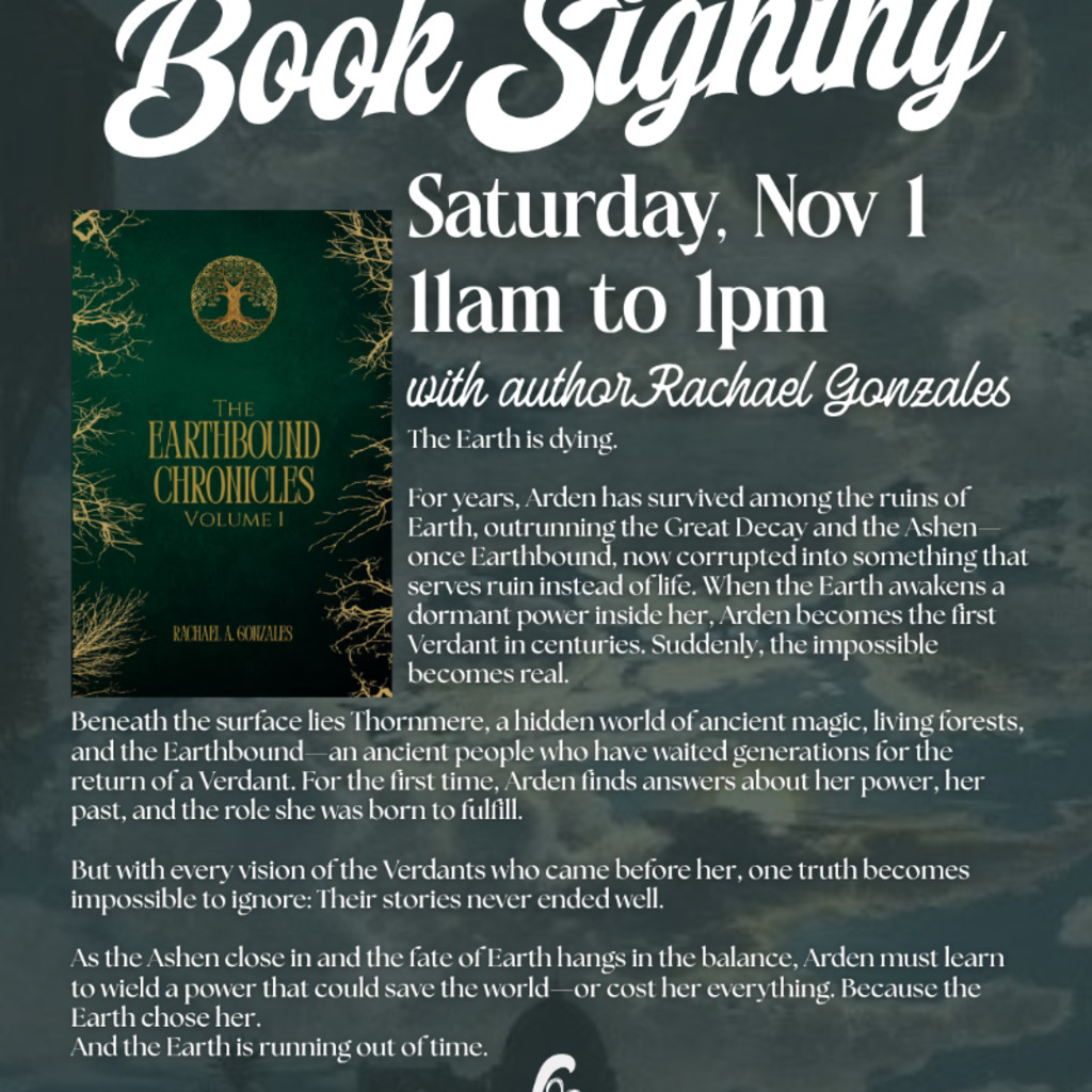 Rachael Gonzales Book Signing