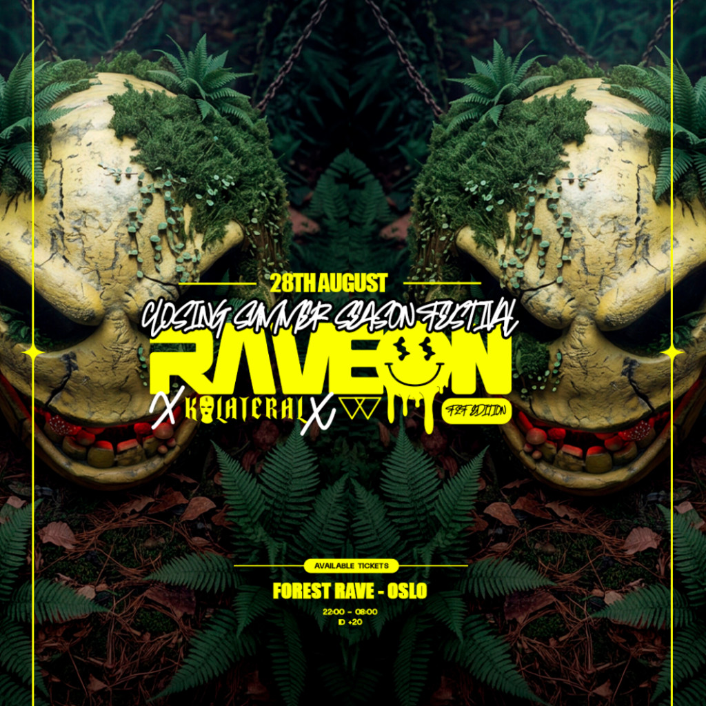 RAVE ON X KOLATERAL X SERVANTS OF SOUND - FESTIVAL CLOSING SUMMER SEASON