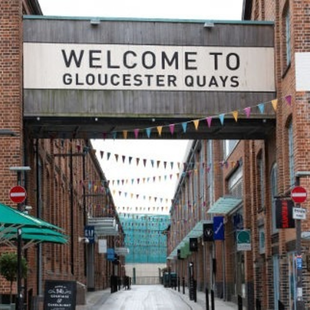 Welcome To Gloucester Quays