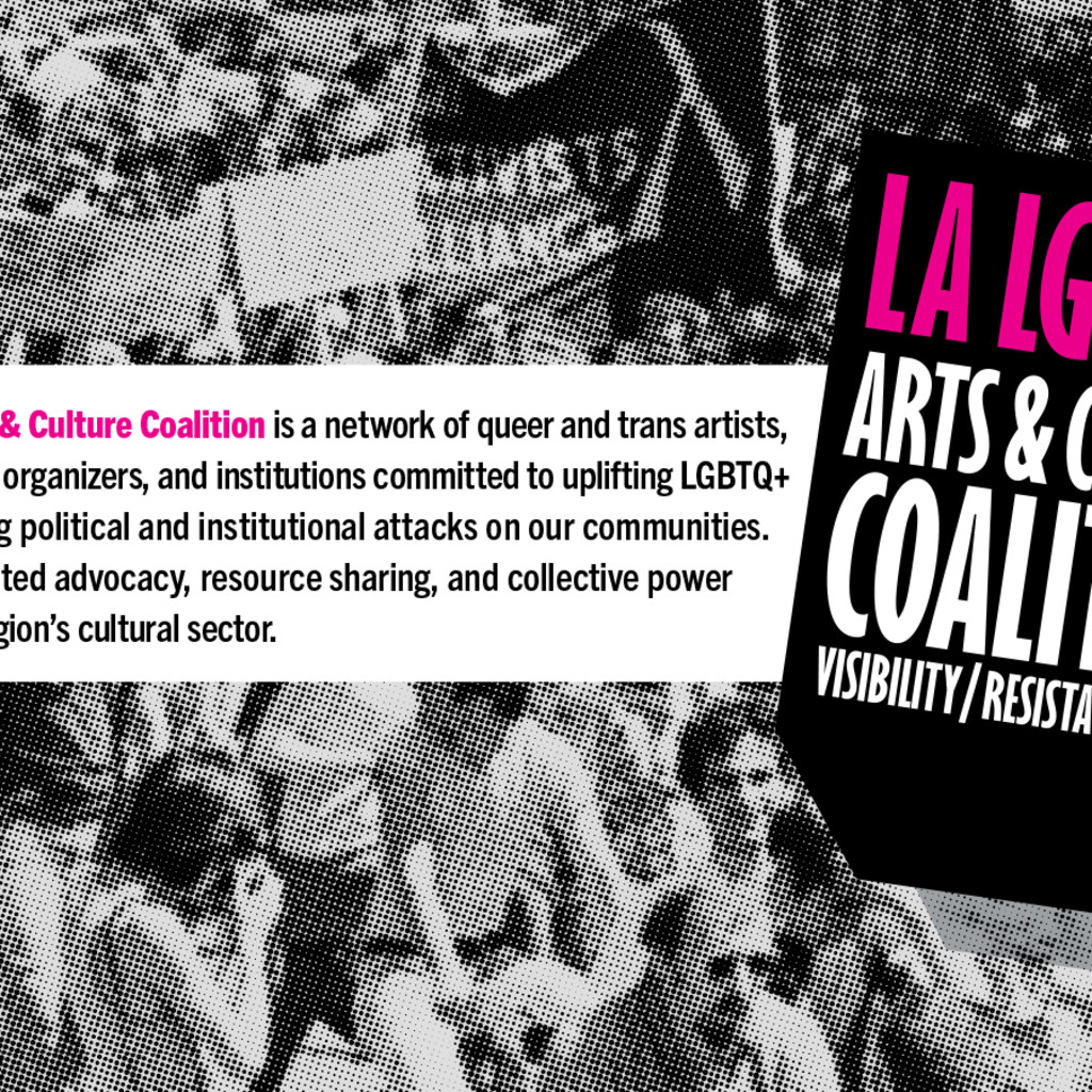 LA LGBTQ+ Arts & Culture Coalition