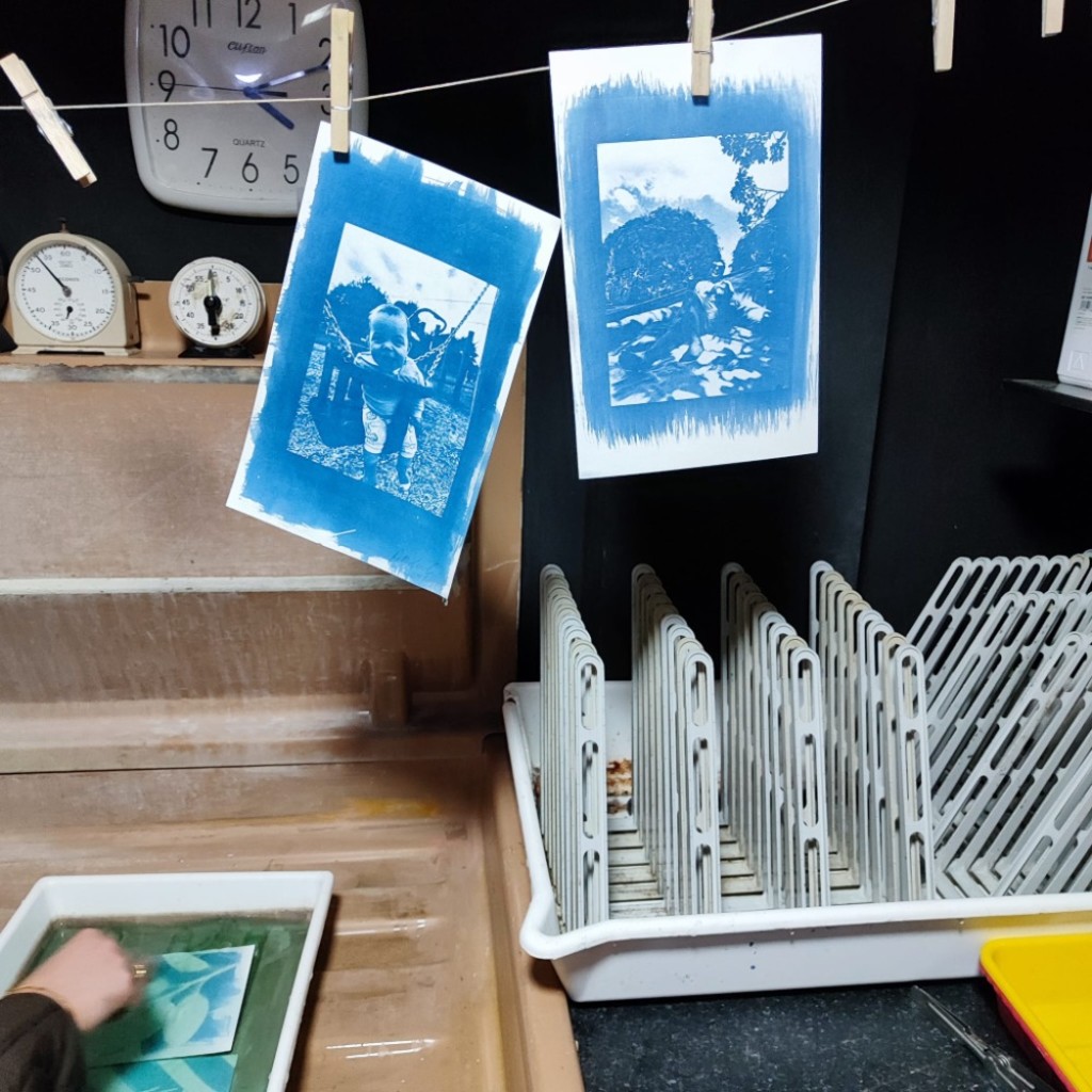 Exploring the Art of Cyanotype Printing - workshop