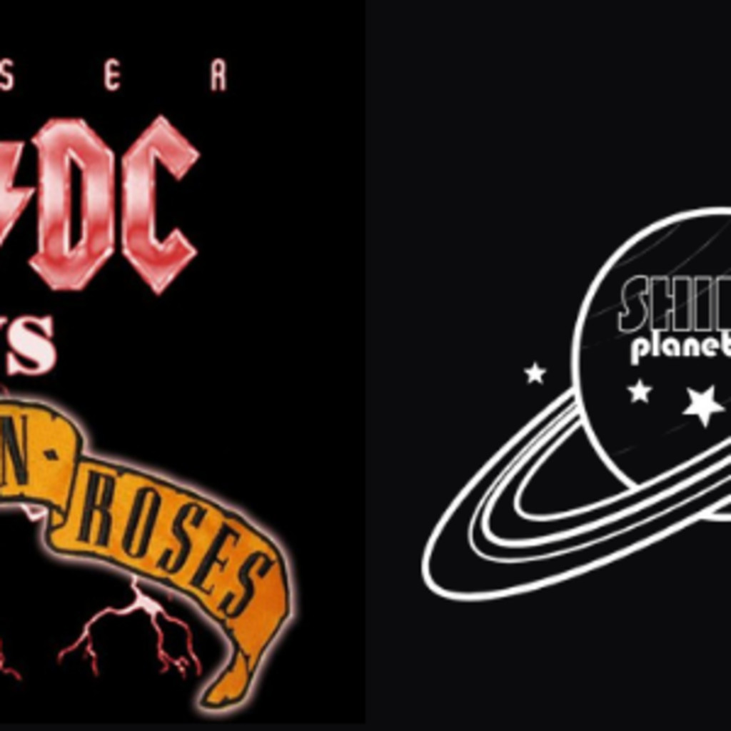 8:30 pm - Laser Guns N Roses VS. AC/DC (8/21)