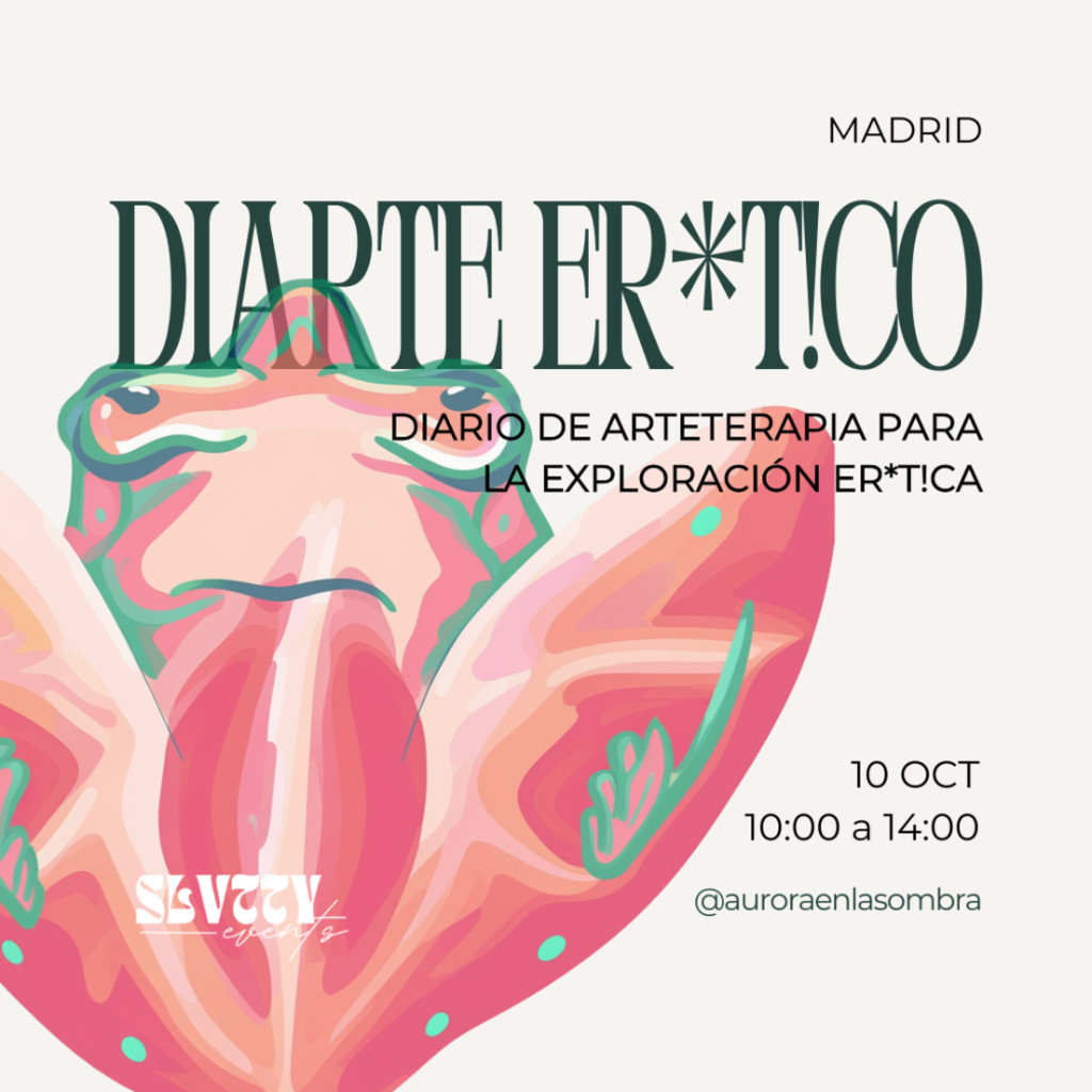 DIARTE Erótico || Diario de arteterapia para la exploración erótica.