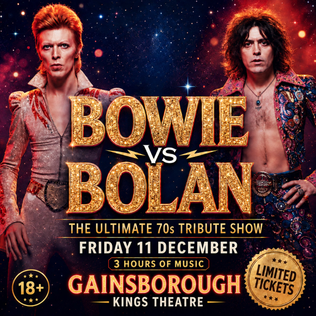 BOWIE VS BOLAN – THE ULTIMATE 70s TRIBUTE SHOW
