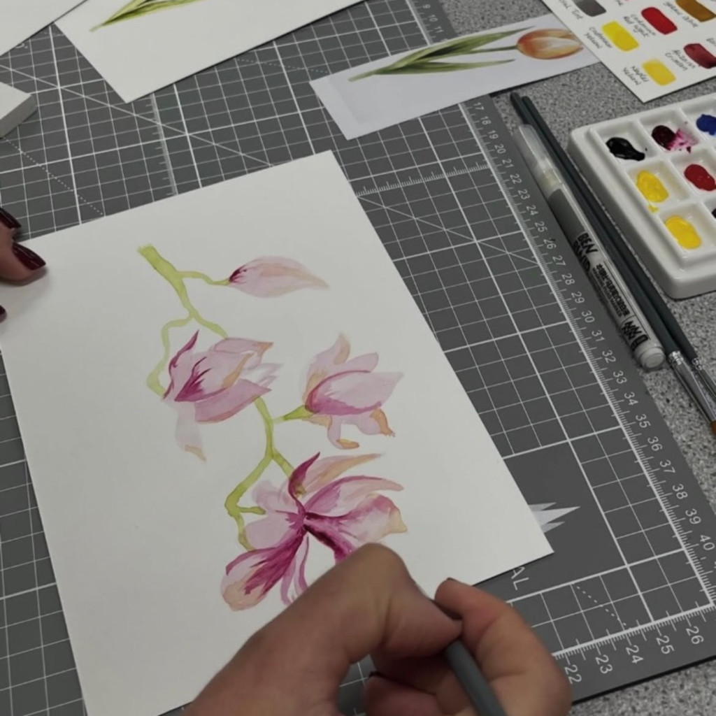 Botanical Watercolours Workshop