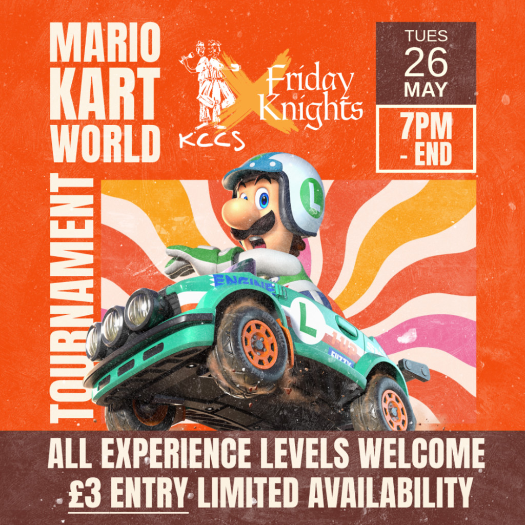 Friday Knights Present: The Mario Kart World Tournament (Vol.II)