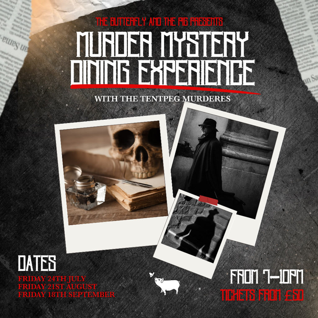Murder Mystery - Dining Experience