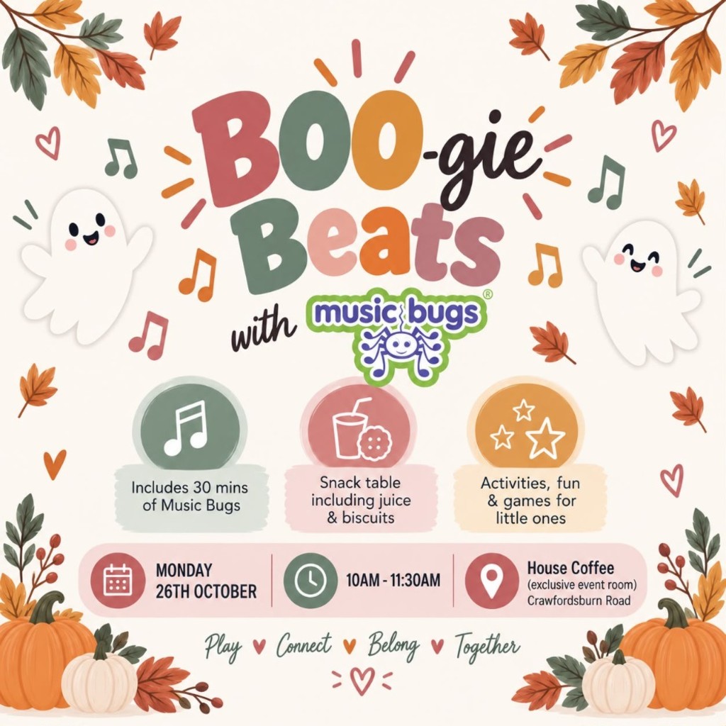 BOO-gie Beats with Music Bugs