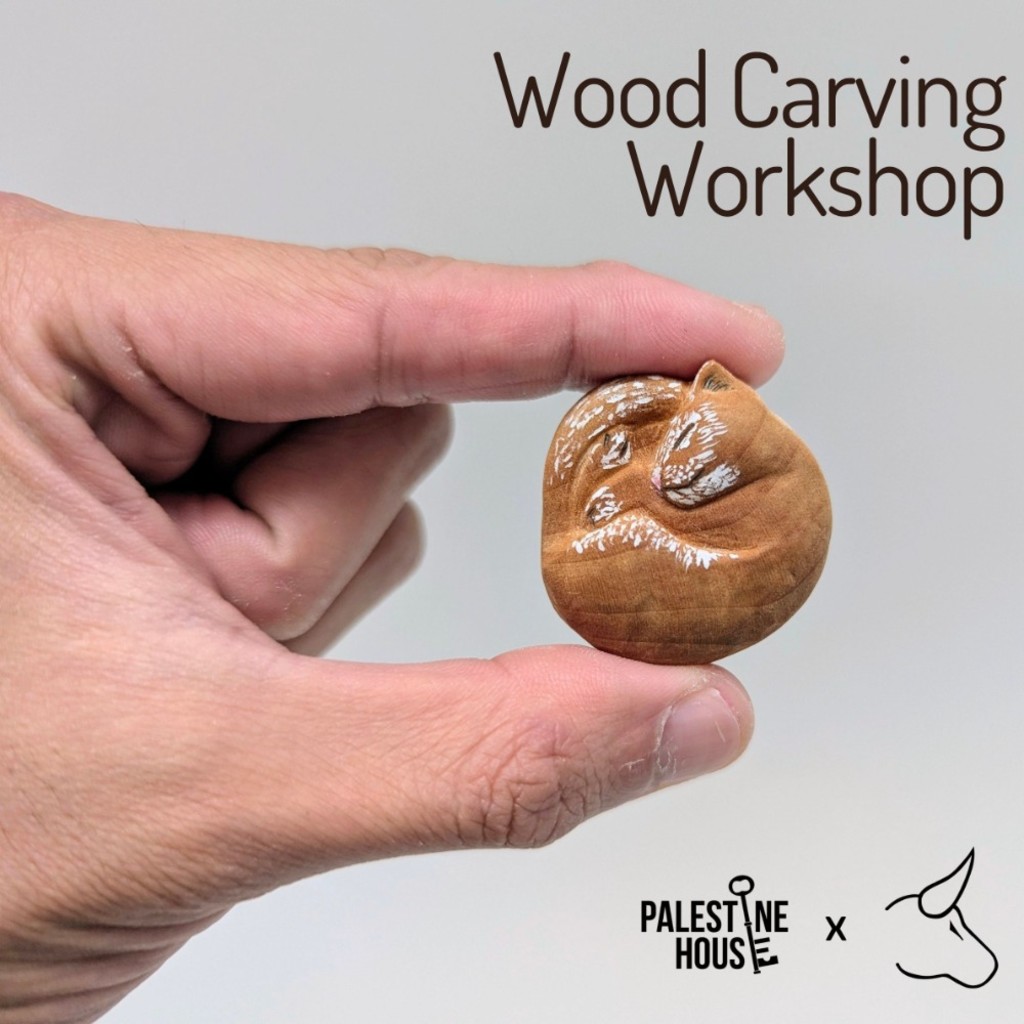 Wood Carving Workshop with Luke Lee