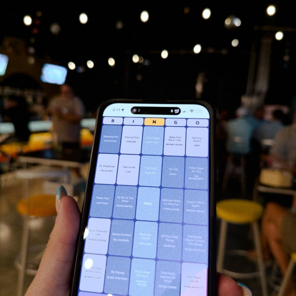 music bingo