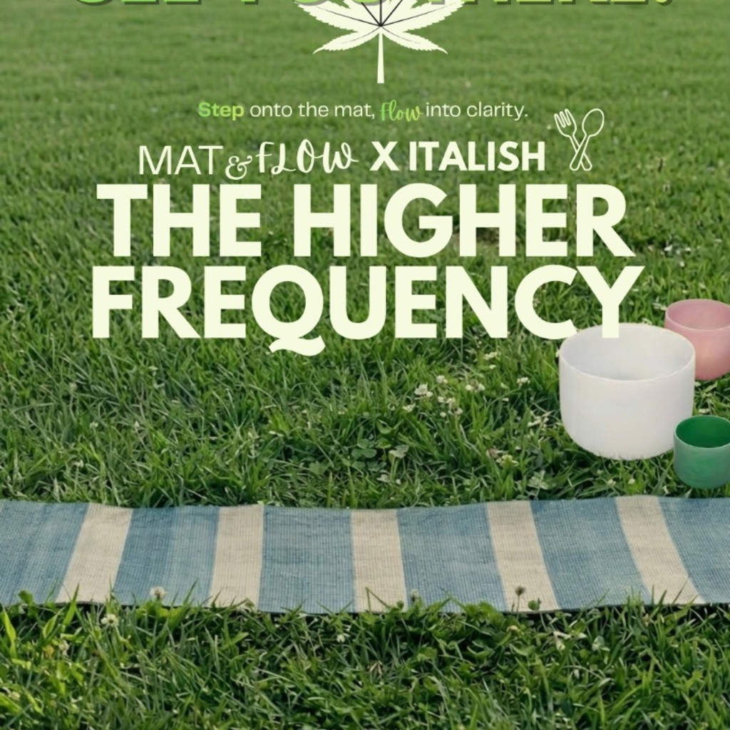 Italish x Mat and Flow: The Higher Frequency