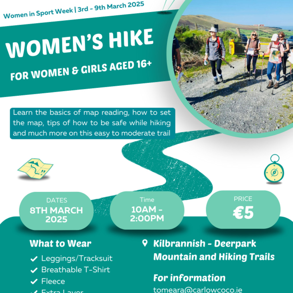 Women in Sport Week - Women's Hike