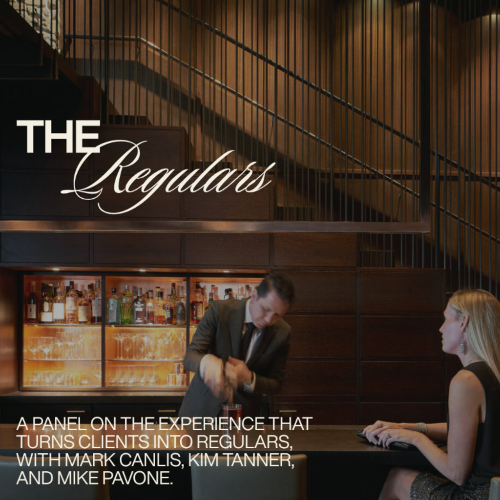 The Regulars: The details that earn loyalty, referrals and reputation