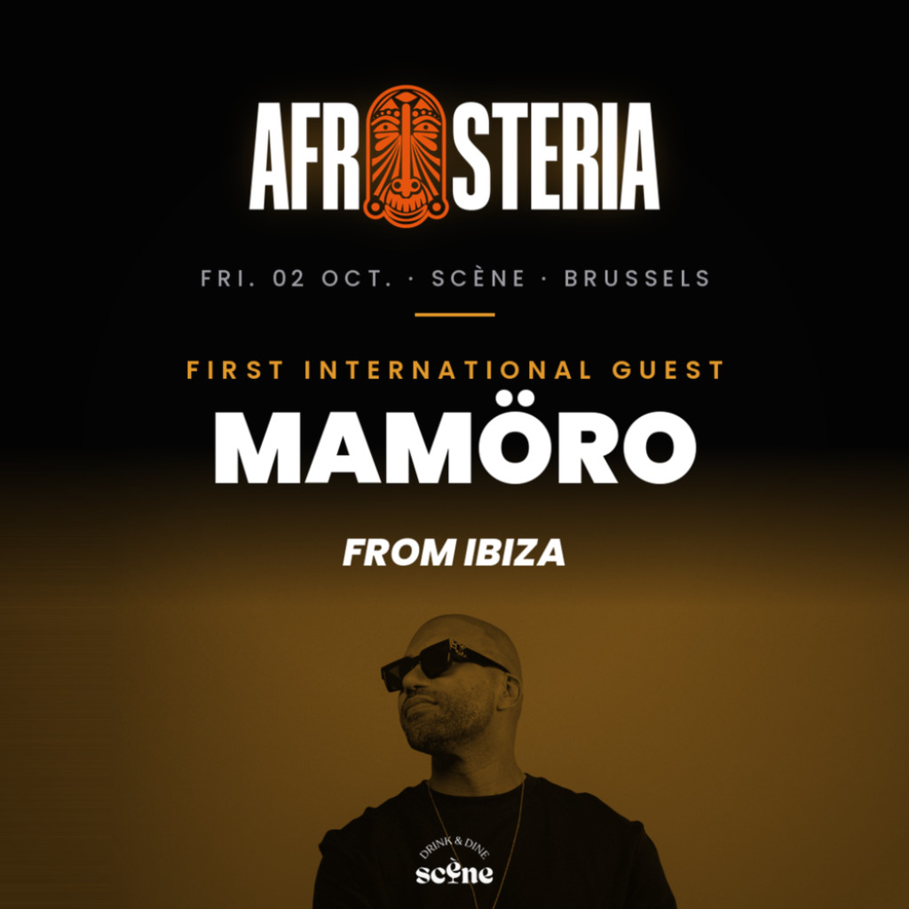 AFROSTERIA w/ MAMÖRO · 02 OCT
