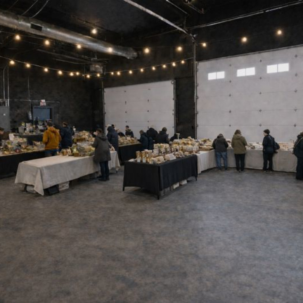 ❄️ winter makers market 🛍️🍻