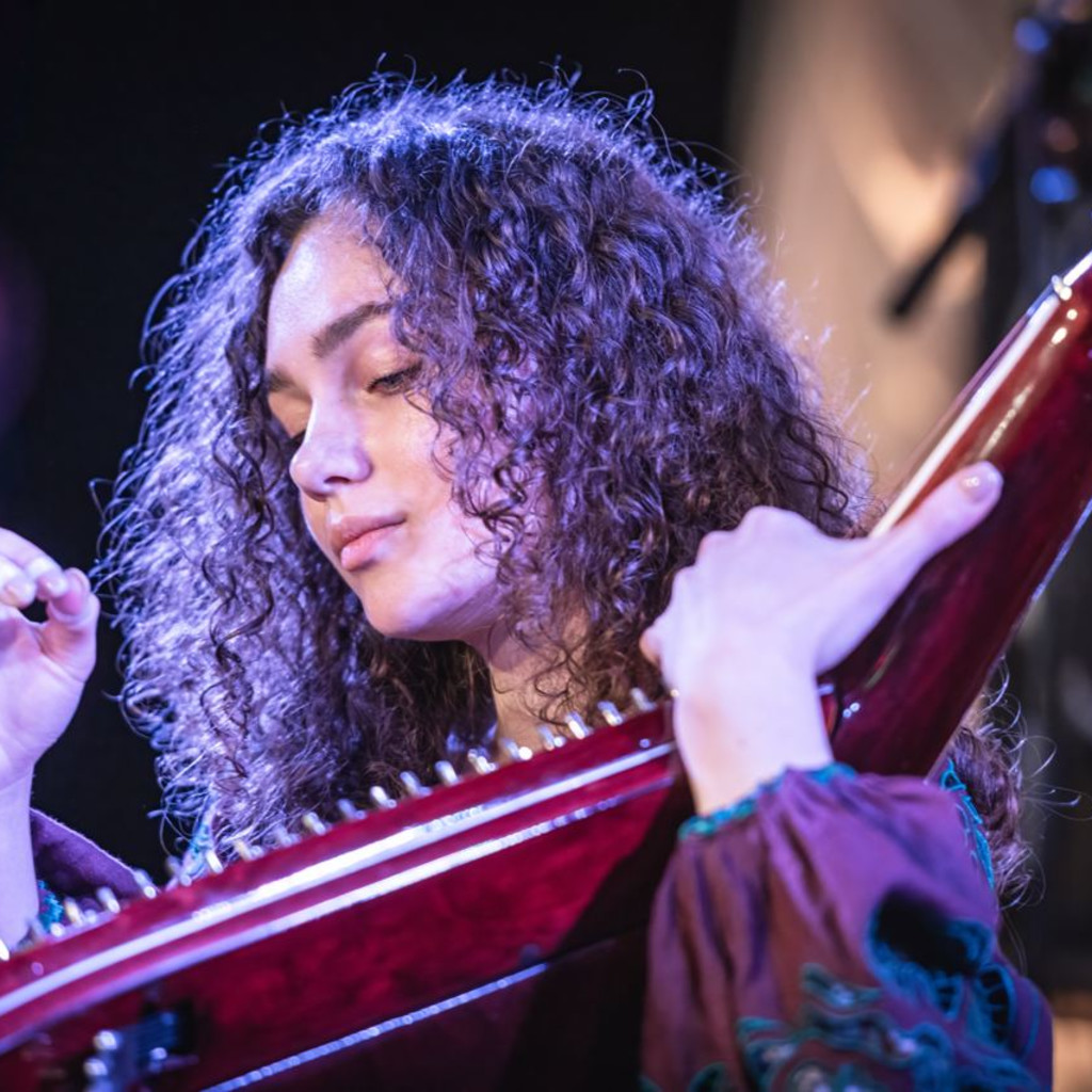 Mariia Petrovska at 'Listen to the World'