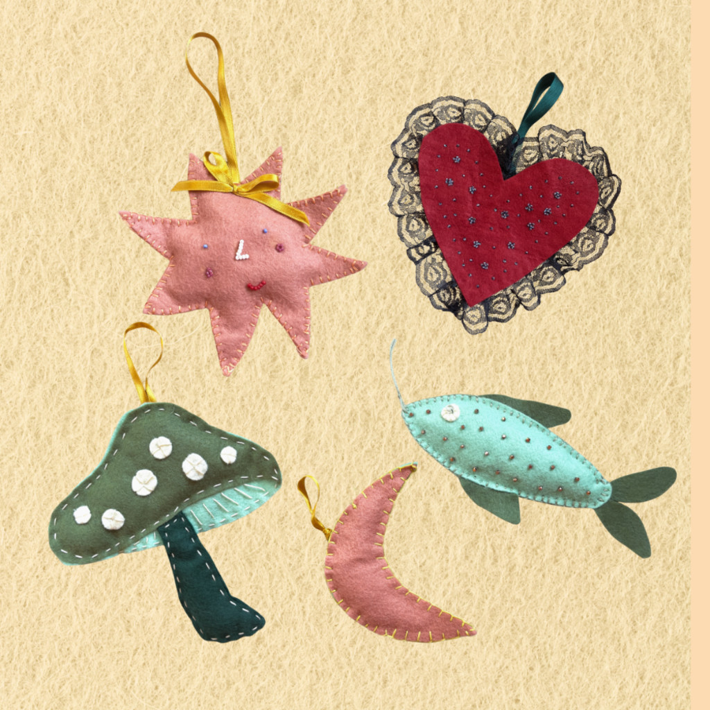 DIY Felt Ornaments