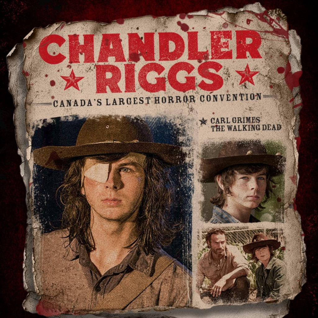 Chandler Riggs • FRI/SAT/SUN