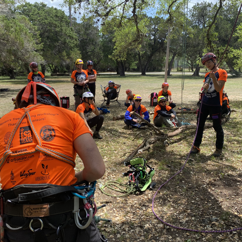 WTCW Texas Tree Climbing Workshop