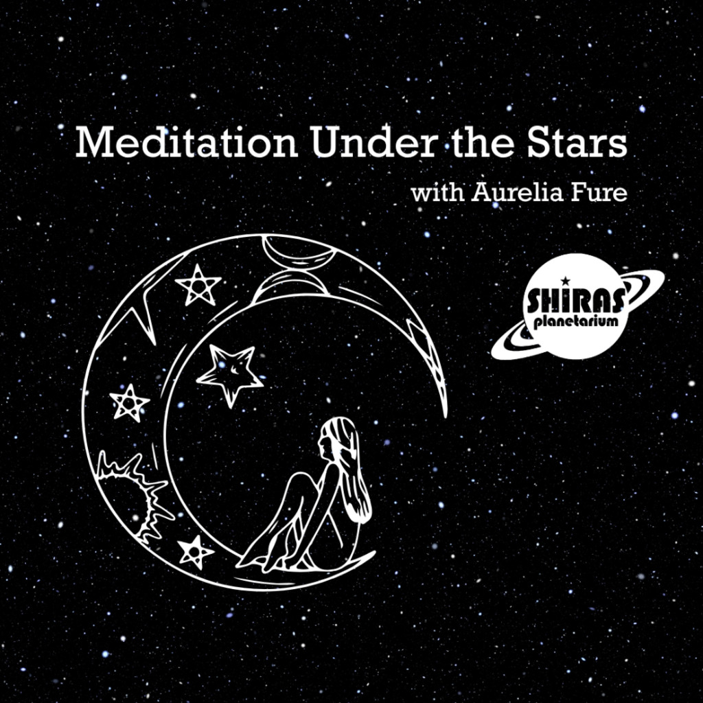 Meditation Under the Stars at the Shiras Planetarium