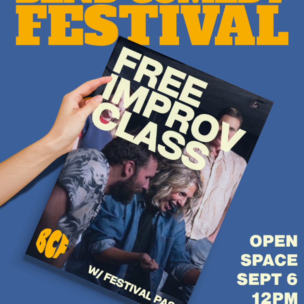 Introduction to Improv: Bend Comedy Festival