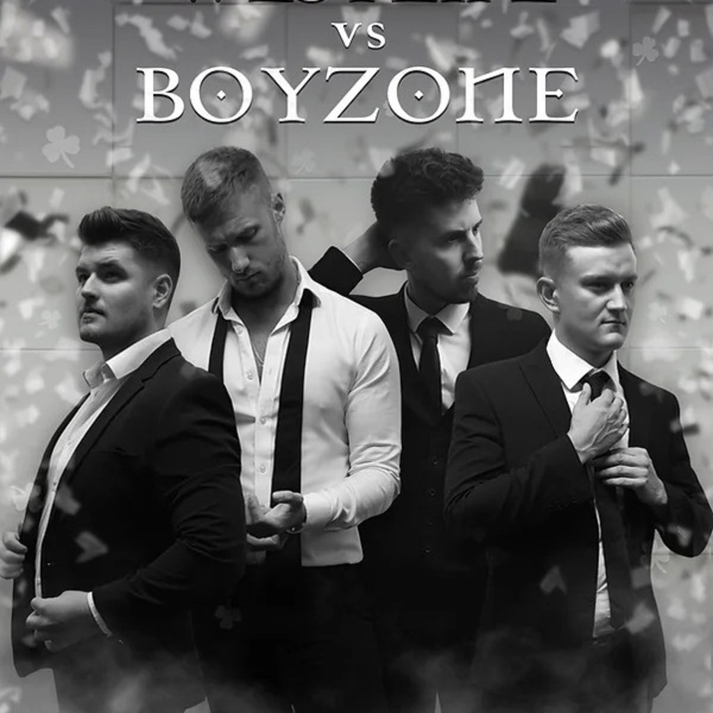 WESTLIFE v's BOYZONE