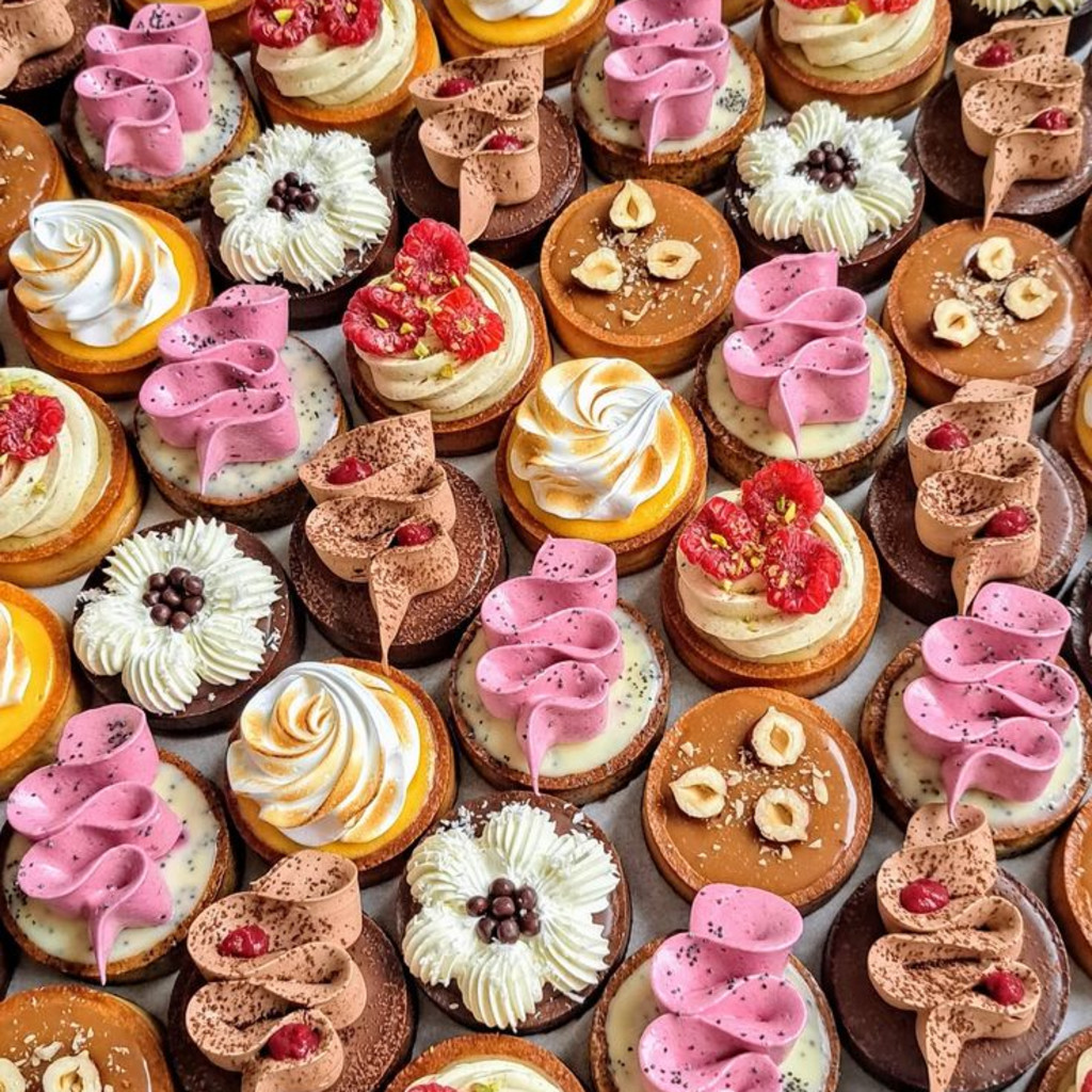 The Fine Desserts Series - #1: Elegant French Tarts