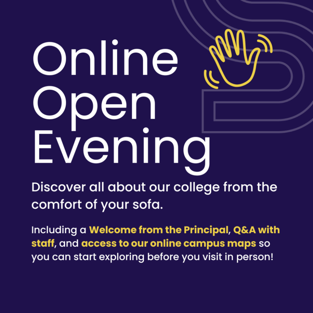 Open Evening 2025: Virtual
