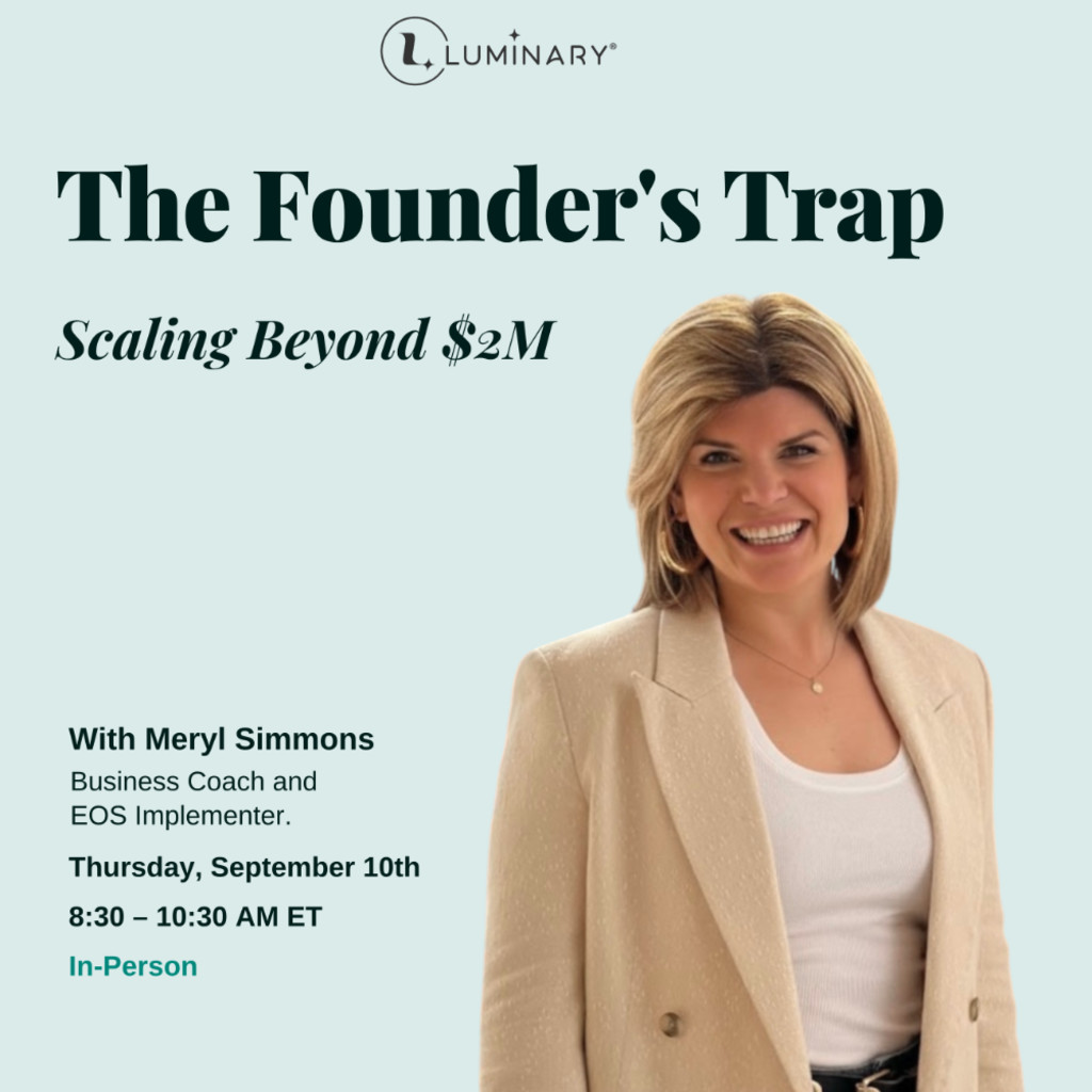 The Founder's Trap: Scaling Beyond $2M
