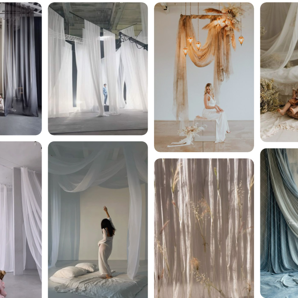 April Studio Content Day | Flowing Fabrics