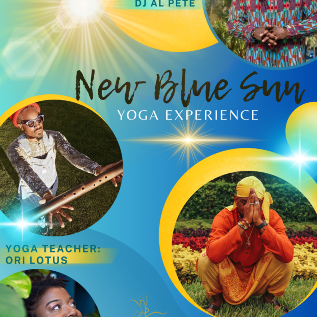 New Blue Sun Yoga Experience
