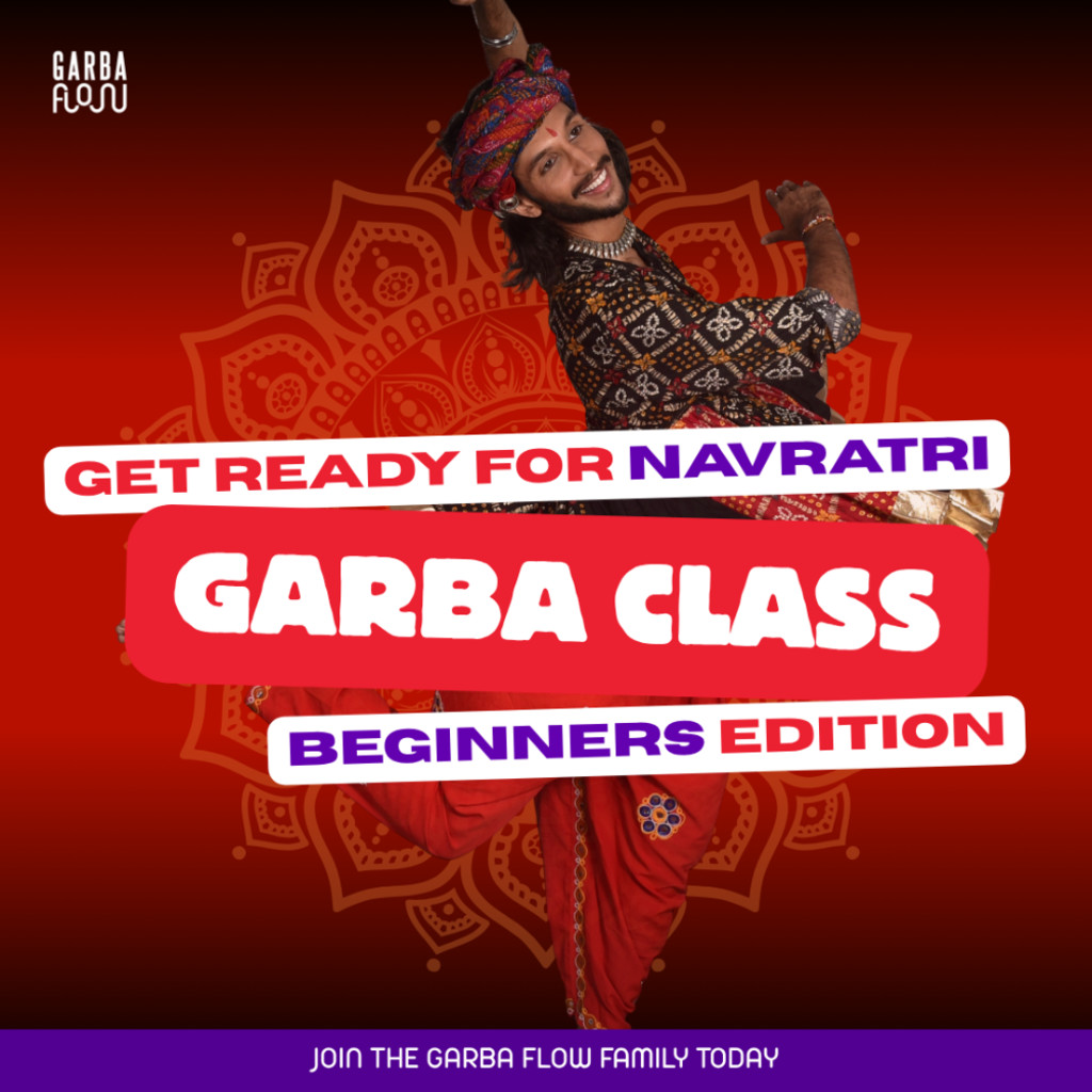 Wednesdays - Get Ready for Navratri - Beginners Edition
