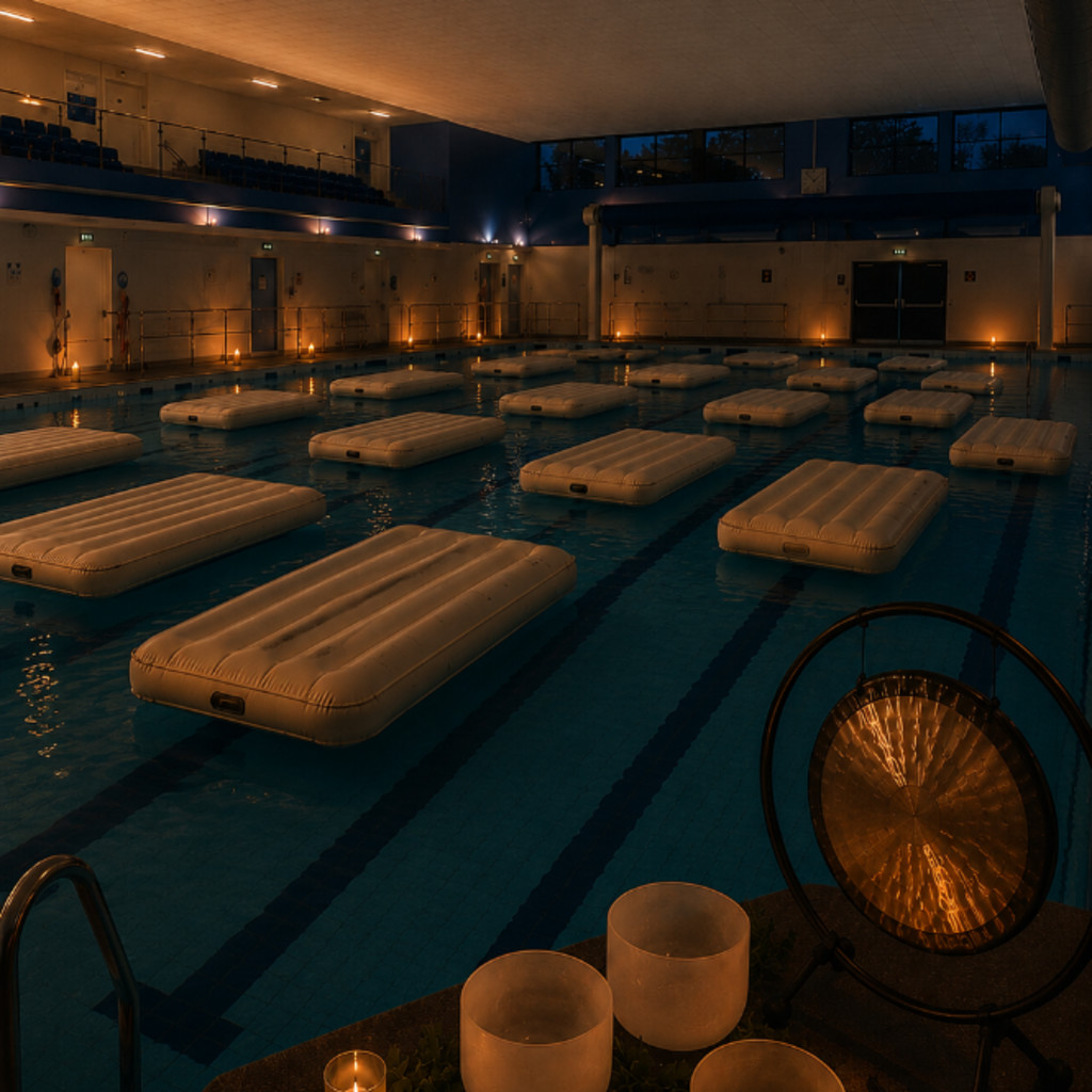 Floating Sound Immersion - Askern Leisure