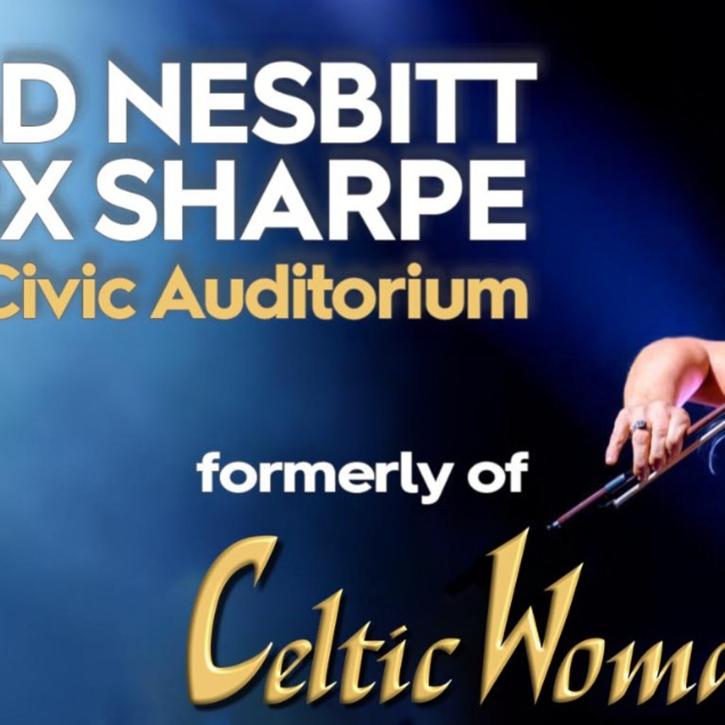Violinist Máiréad Nesbitt & Vocalist Alex Sharpe, formerly of Celtic Woman at Price Civic Auditorium