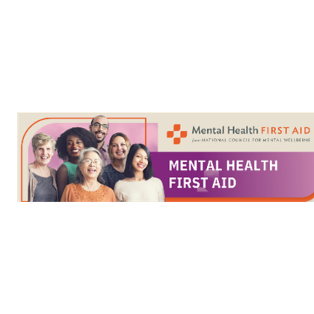 Adult Mental Health First Aid: BLENDED Virtual