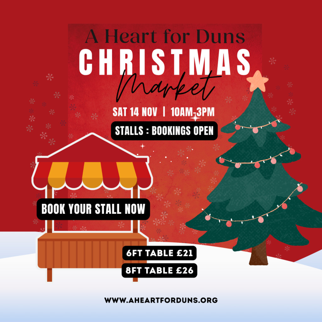 A Heart for Duns Christmas Market 2026