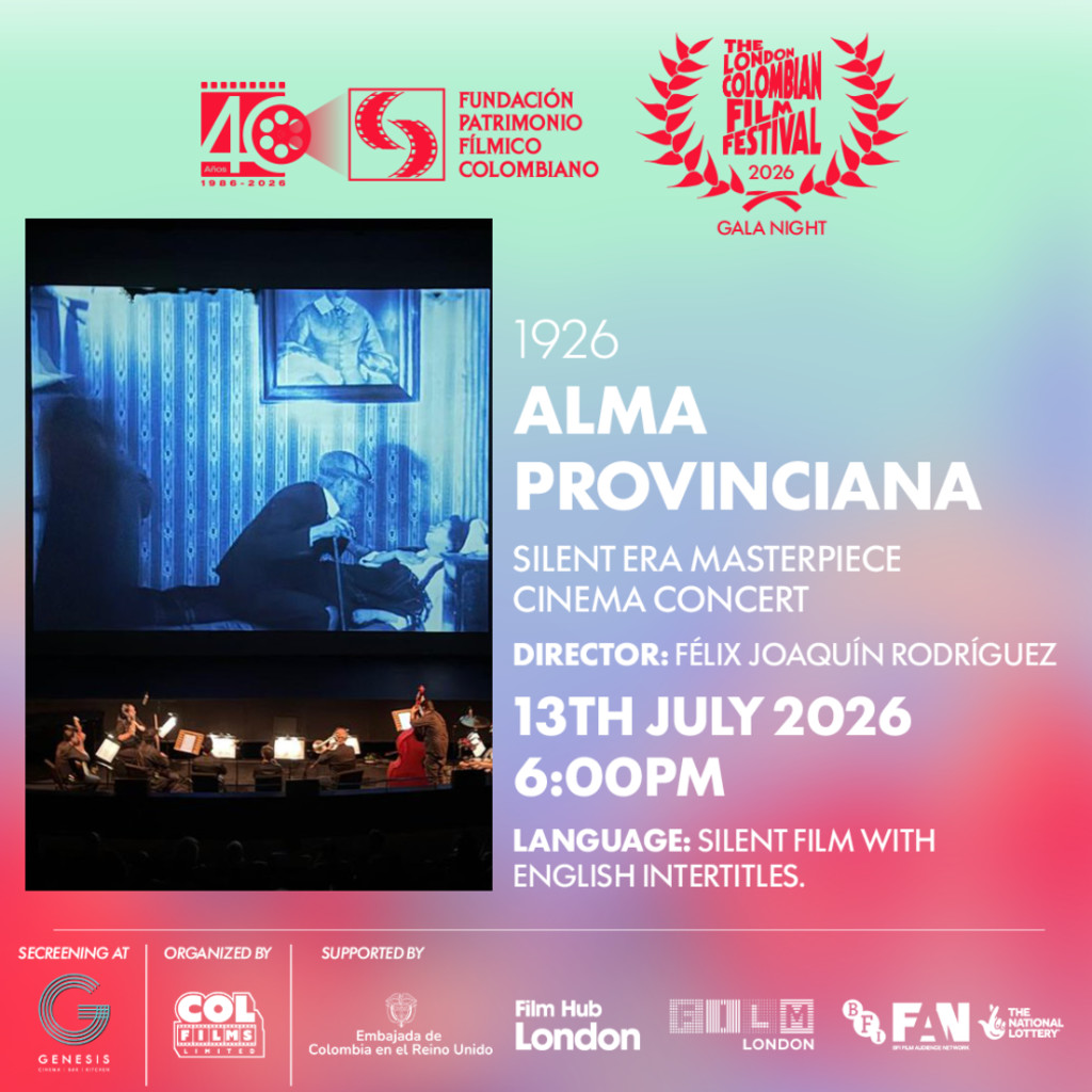Grand Opening Gala: "Alma Provinciana" Live Cine-Concert