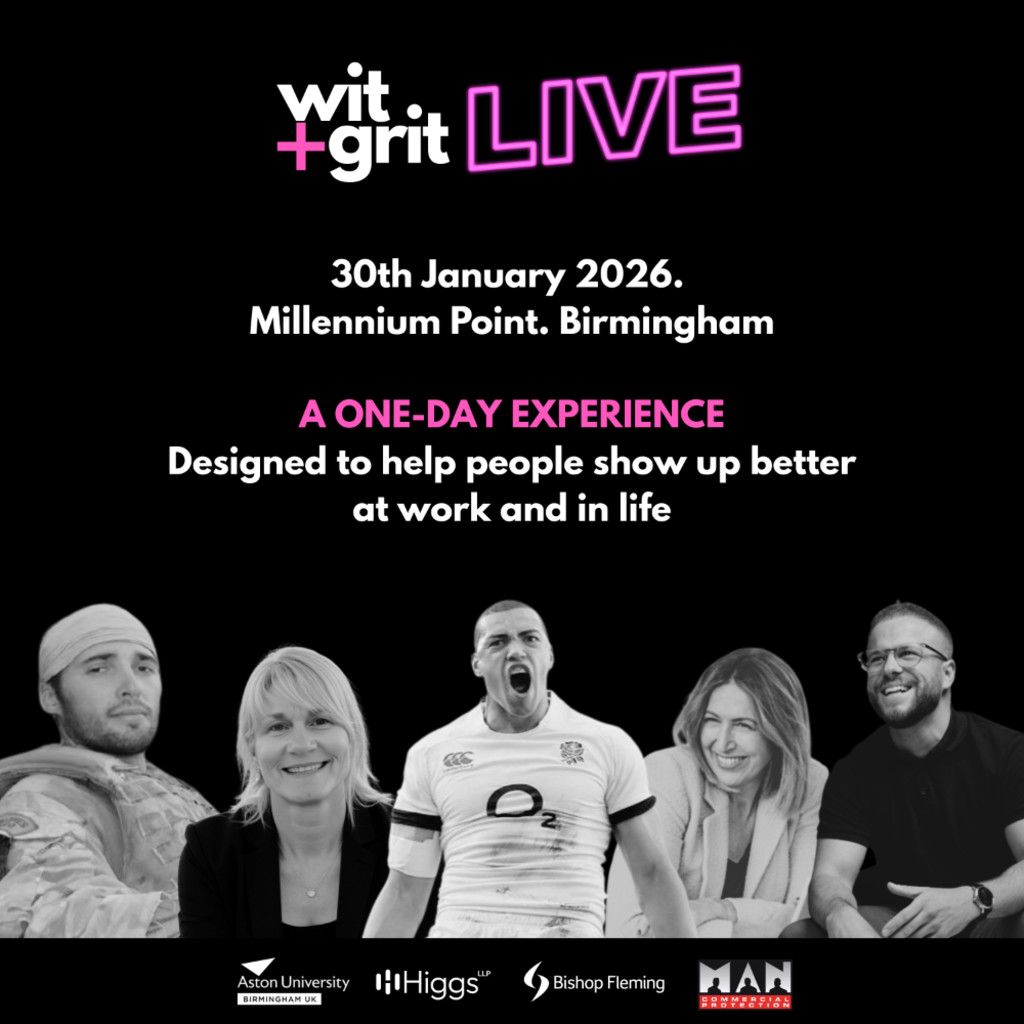 Wit + Grit Live 2026