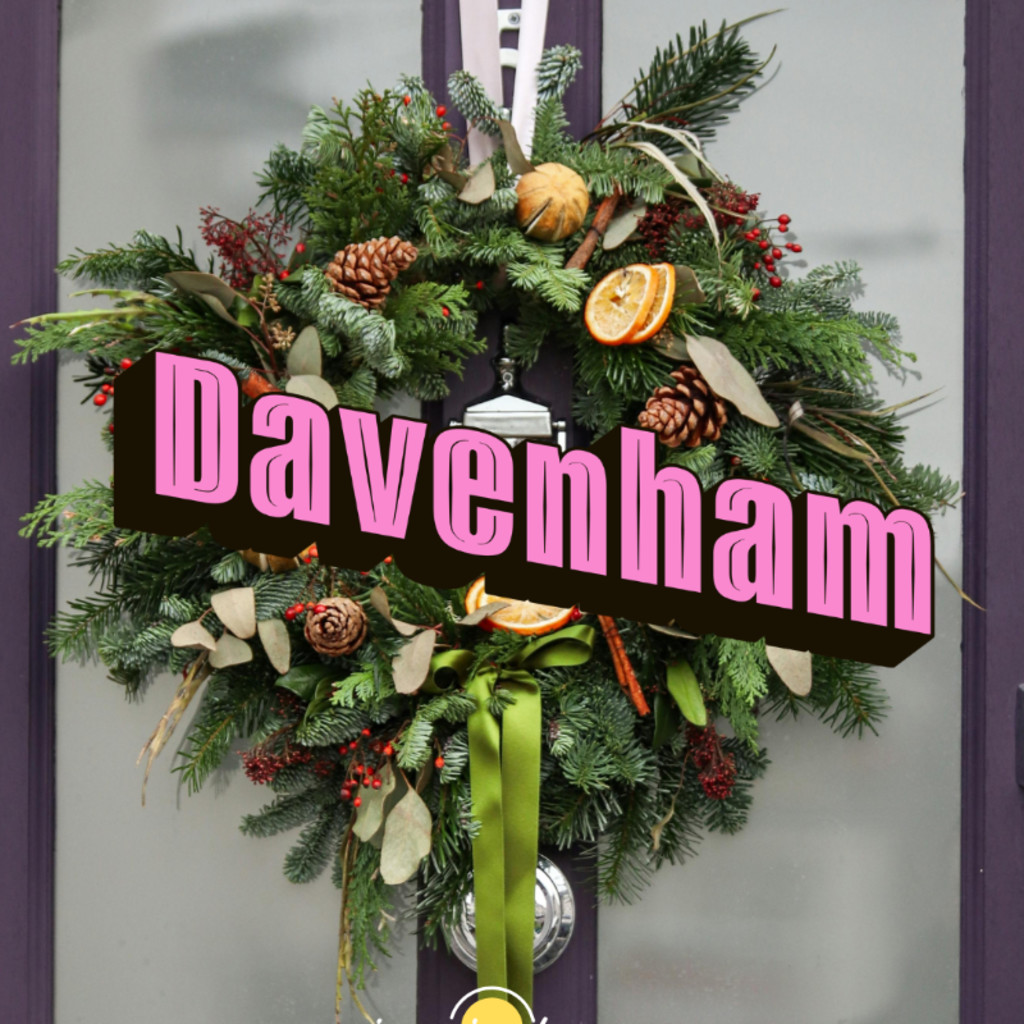 Charity Wreath Making Workshop - Davenham