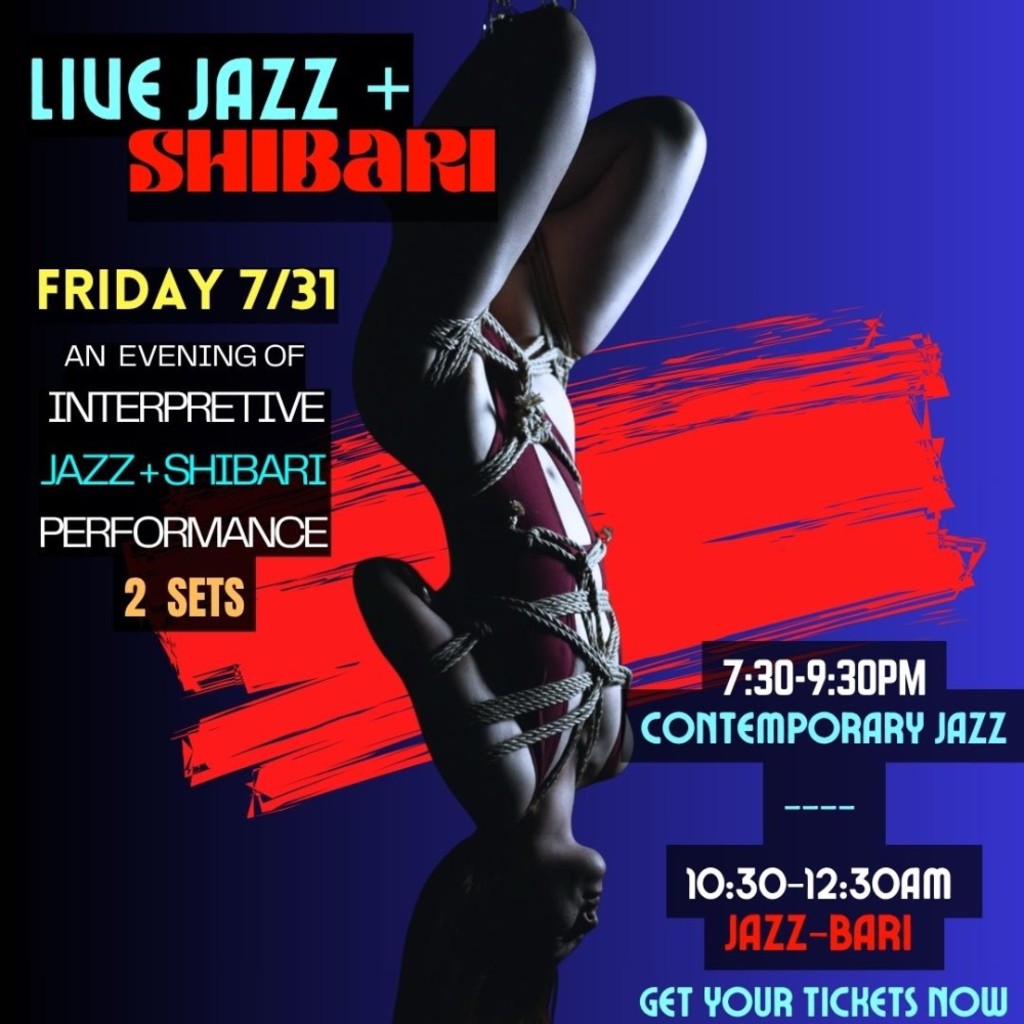 JAZZIBARI-INTERPRETIVE JAZZ & SHIBARI
