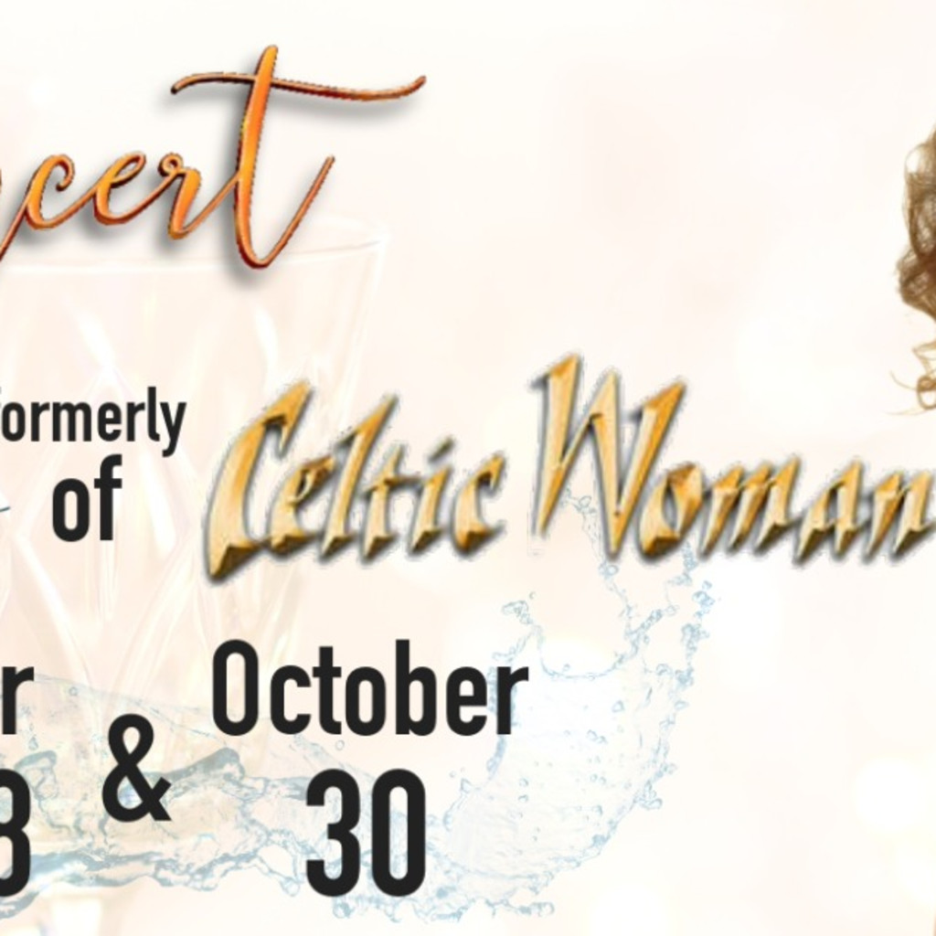 Dinner Concert with Alex Sharpe, Formerly of Celtic Woman at Cherry Peak Grand Lodge