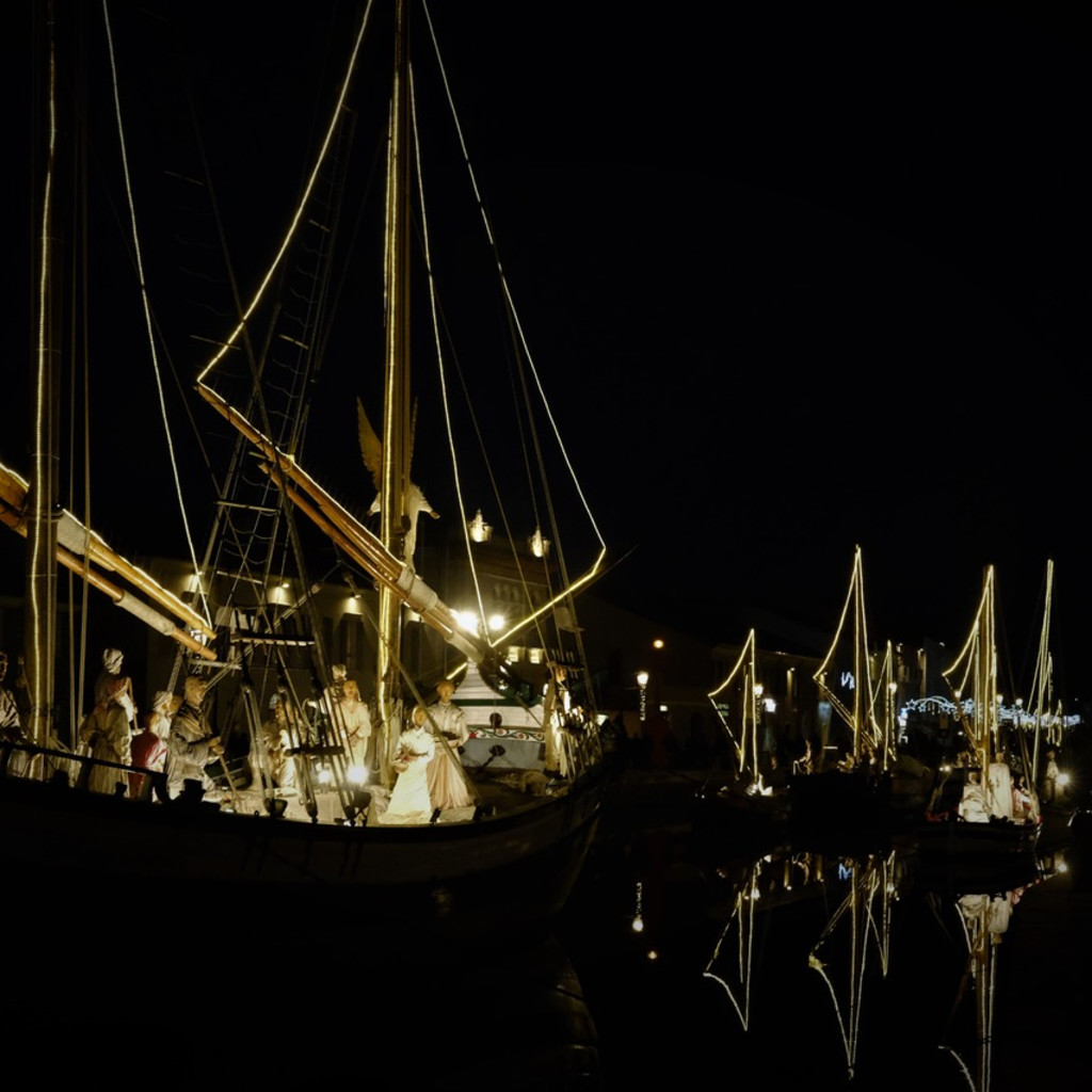 Secrets of Life Well Lived: Floating Presepe of Cesenatico