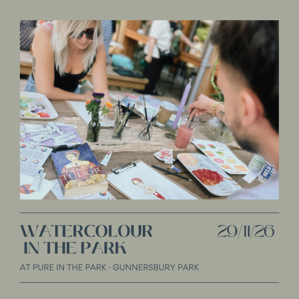 Watercolour in the Park @ Pure In The Park
