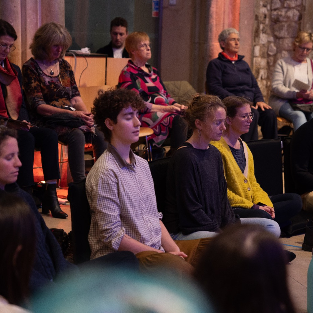 Light of Hope: Contemplative Practice and Shared Meal for Interfaith Week