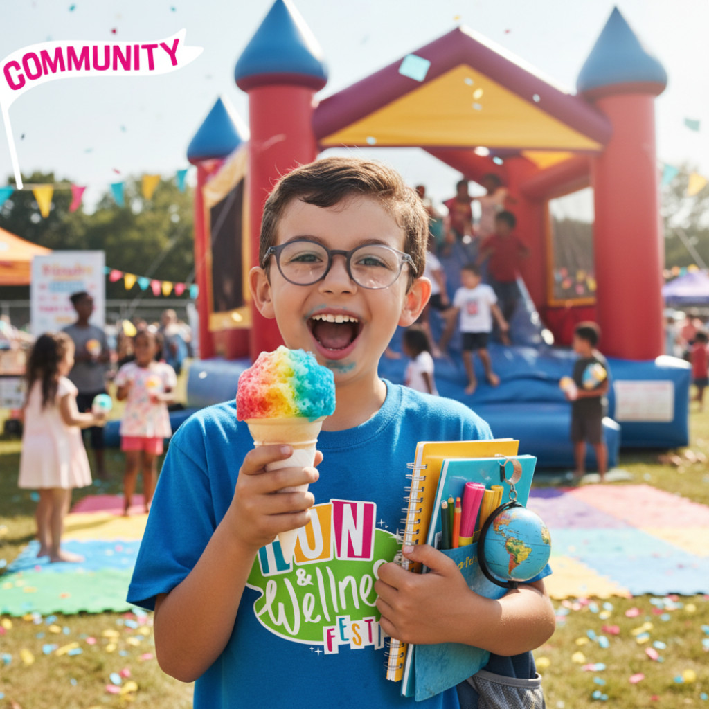 Community Fun & Wellness Block Party