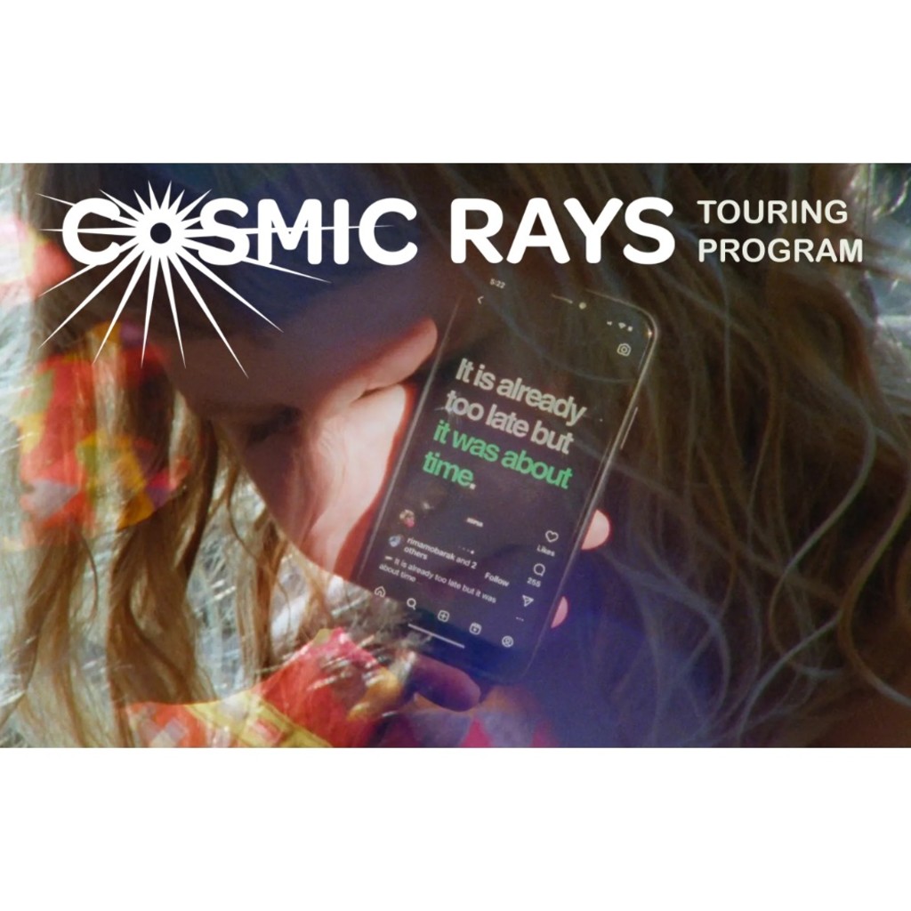 Cosmic Rays 2026 Touring Program: Hiding Places